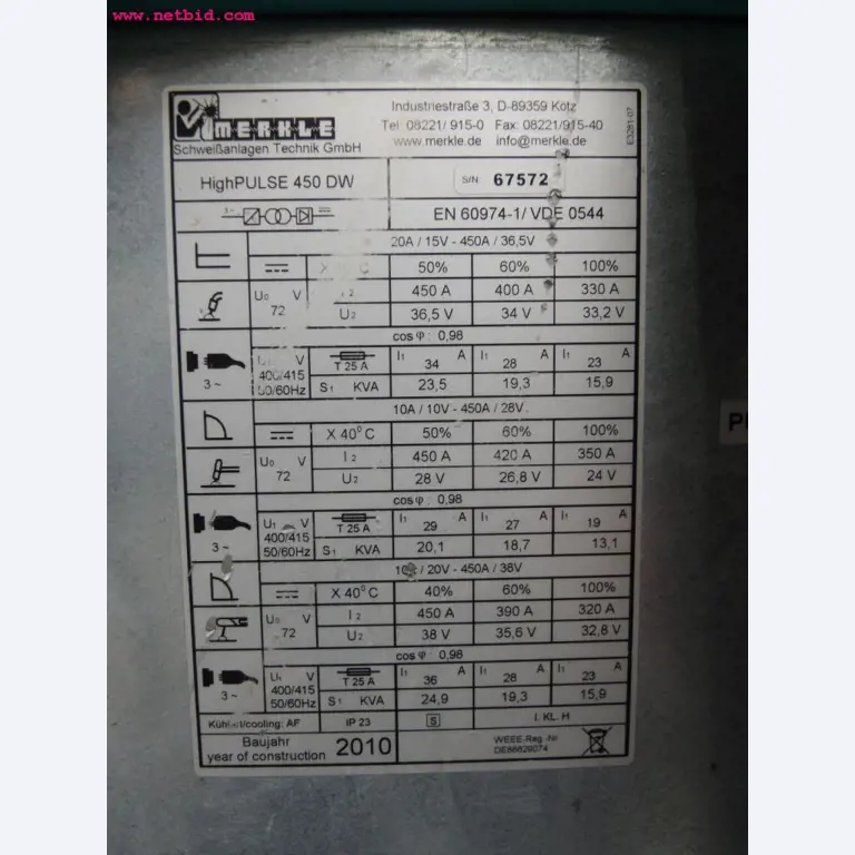 Machines pour le travail de la tôle et des métaux<br><font size="2">En collaboration avec Hilco Industrial Acquisitions bv</font>.-6
