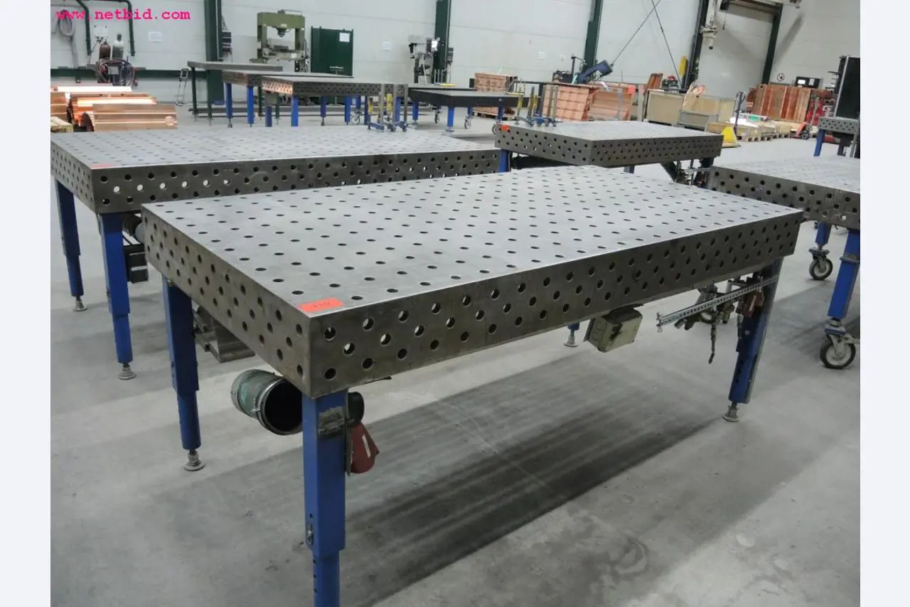 Chapas metálicas e máquinas para trabalhar metais<br><font size="2">Em colaboração com a Hilco Industrial Acquisitions bv</font>-1