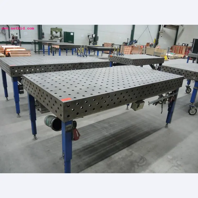 Chapas metálicas e máquinas para trabalhar metais<br><font size="2">Em colaboração com a Hilco Industrial Acquisitions bv</font>-1