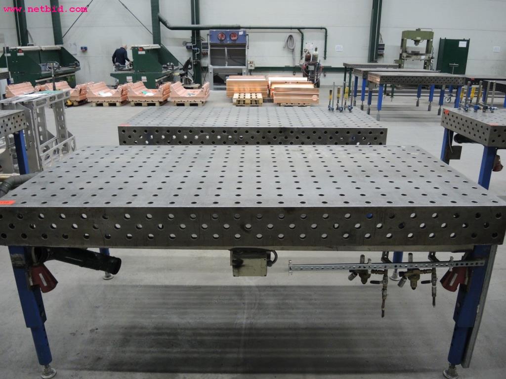 Chapas metálicas e máquinas para trabalhar metais<br><font size="2">Em colaboração com a Hilco Industrial Acquisitions bv</font>-2