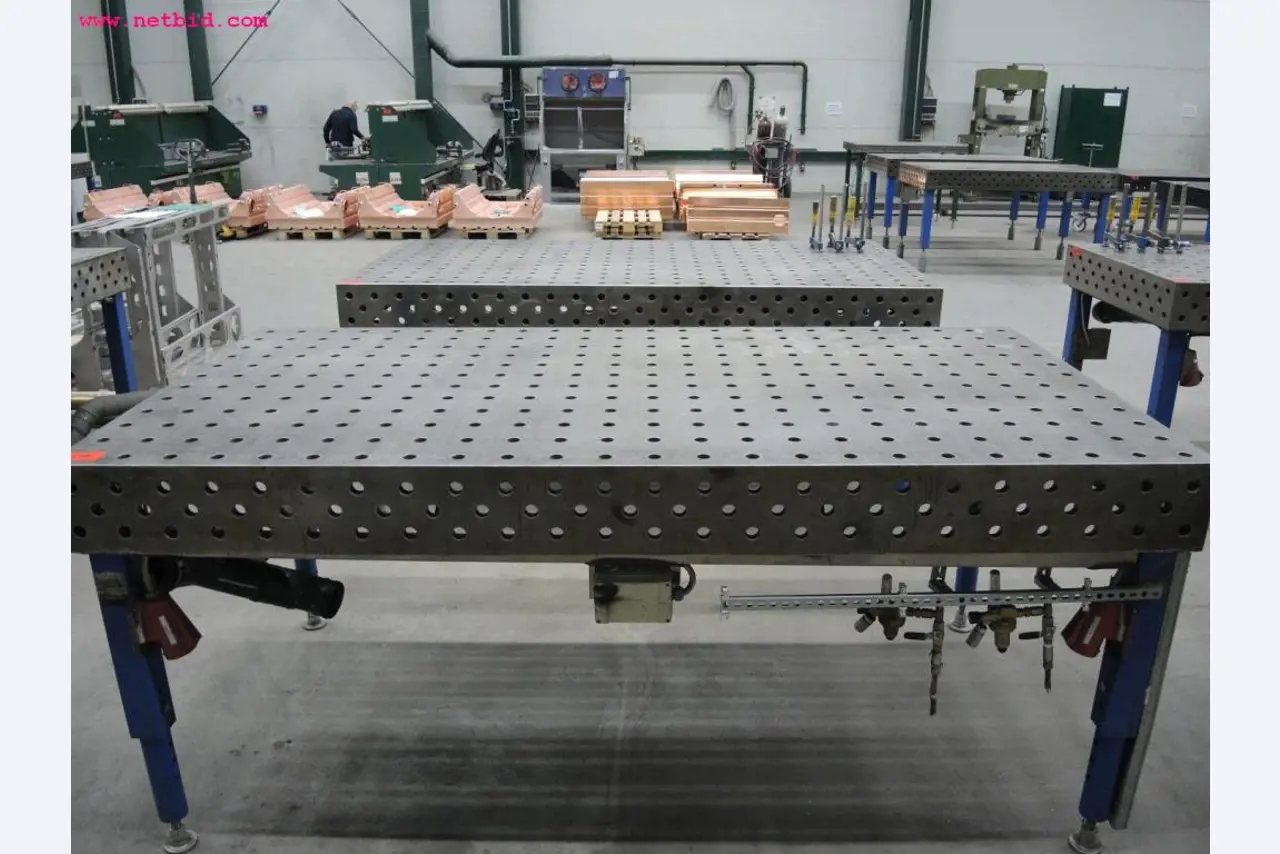 Chapas metálicas e máquinas para trabalhar metais<br><font size="2">Em colaboração com a Hilco Industrial Acquisitions bv</font>-2