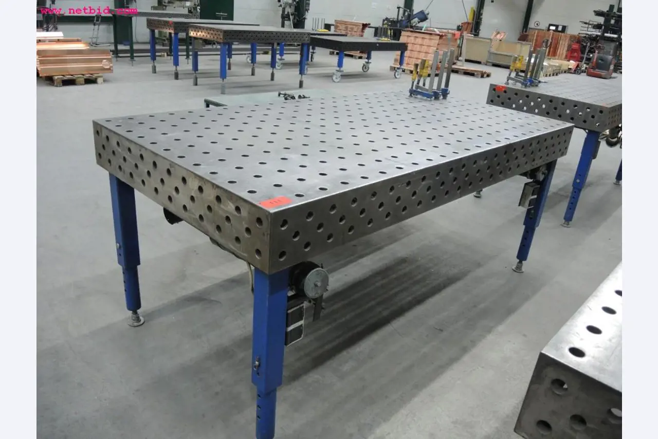 Chapas metálicas e máquinas para trabalhar metais<br><font size="2">Em colaboração com a Hilco Industrial Acquisitions bv</font>-1