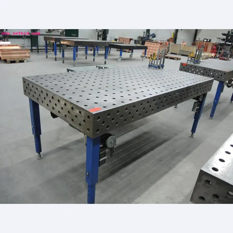 Chapas metálicas e máquinas para trabalhar metais<br><font size="2">Em colaboração com a Hilco Industrial Acquisitions bv</font>-1