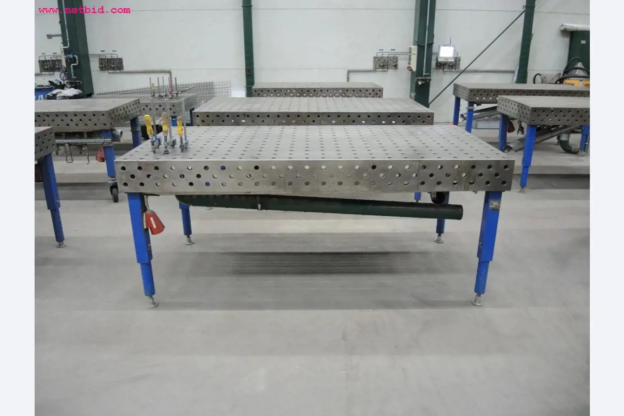 Chapas metálicas e máquinas para trabalhar metais<br><font size="2">Em colaboração com a Hilco Industrial Acquisitions bv</font>-2