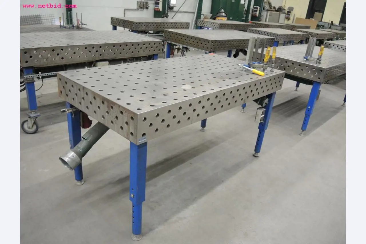 Chapas metálicas e máquinas para trabalhar metais<br><font size="2">Em colaboração com a Hilco Industrial Acquisitions bv</font>-1