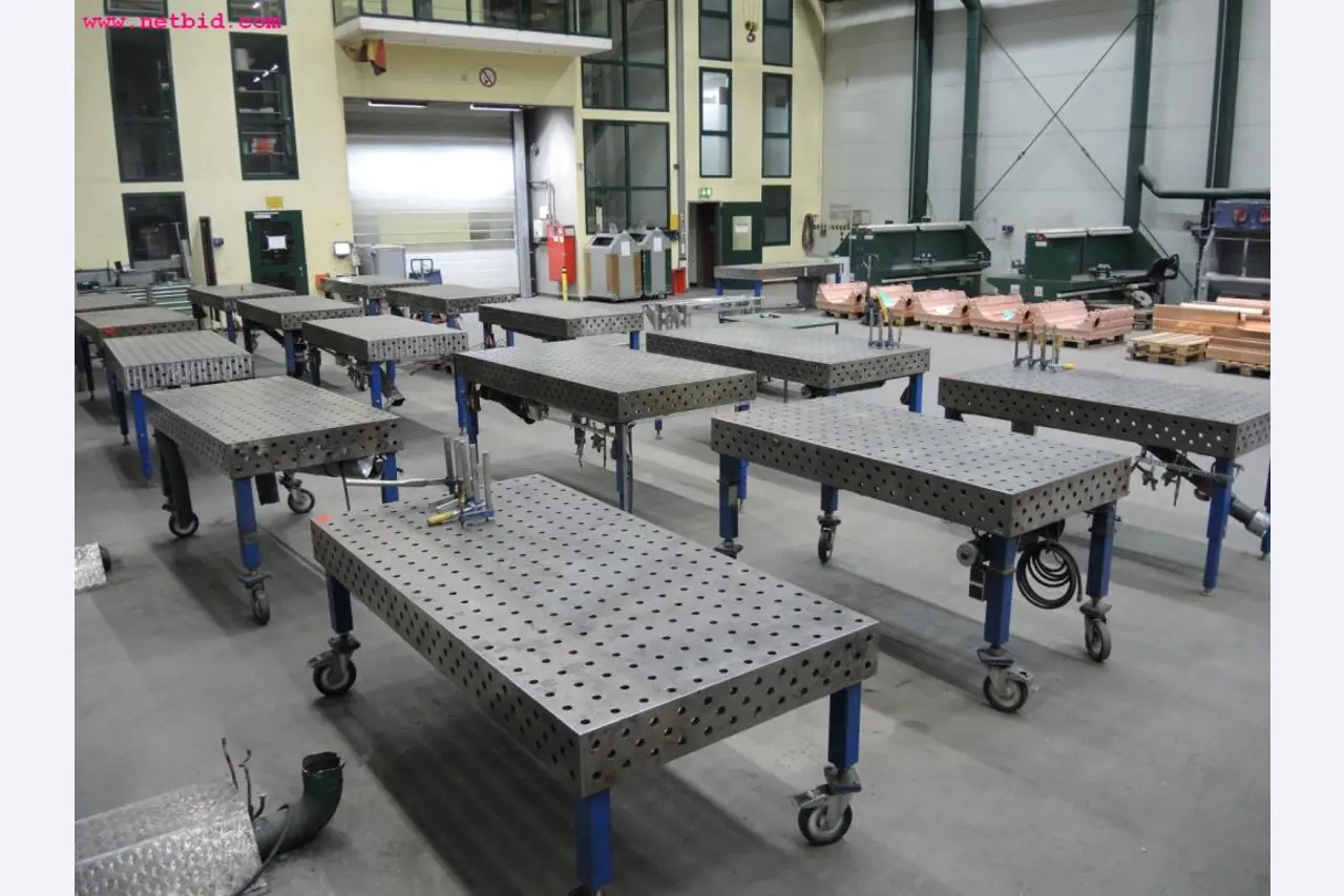 Chapas metálicas e máquinas para trabalhar metais<br><font size="2">Em colaboração com a Hilco Industrial Acquisitions bv</font>-3