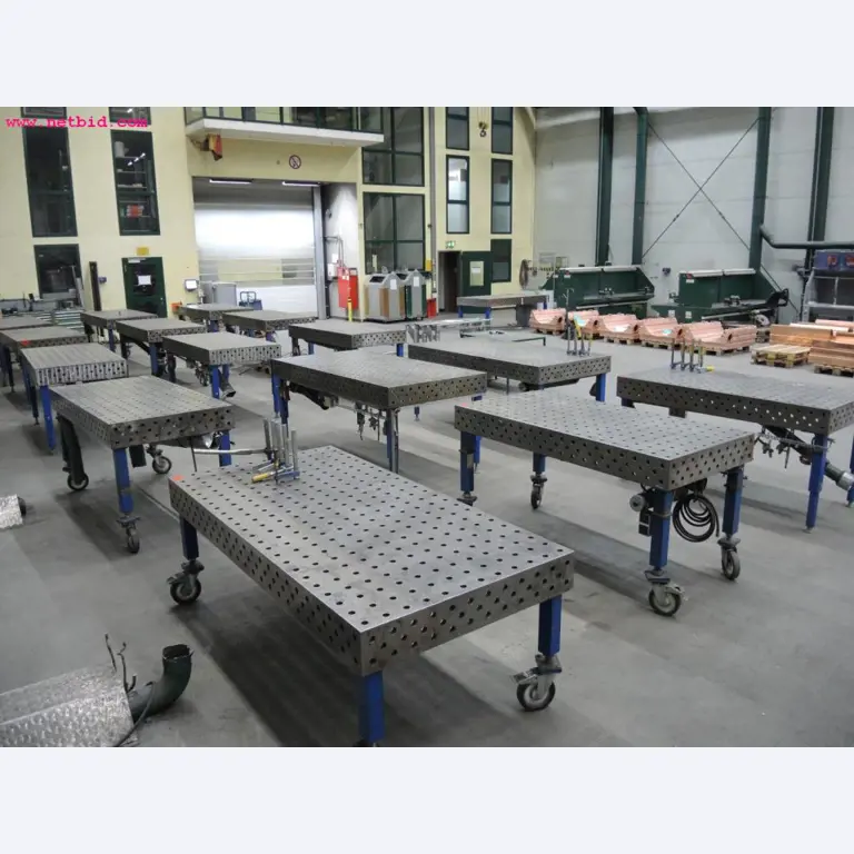 Chapas metálicas e máquinas para trabalhar metais<br><font size="2">Em colaboração com a Hilco Industrial Acquisitions bv</font>-3