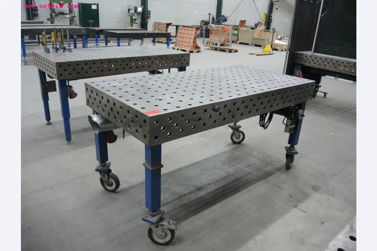 Chapas metálicas e máquinas para trabalhar metais<br><font size="2">Em colaboração com a Hilco Industrial Acquisitions bv</font>-1