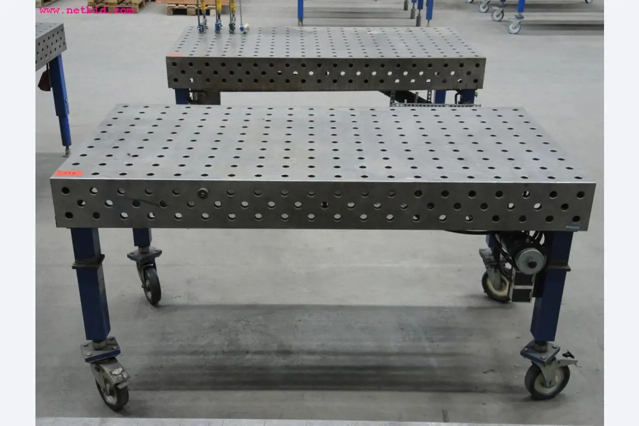 Chapas metálicas e máquinas para trabalhar metais<br><font size="2">Em colaboração com a Hilco Industrial Acquisitions bv</font>-2
