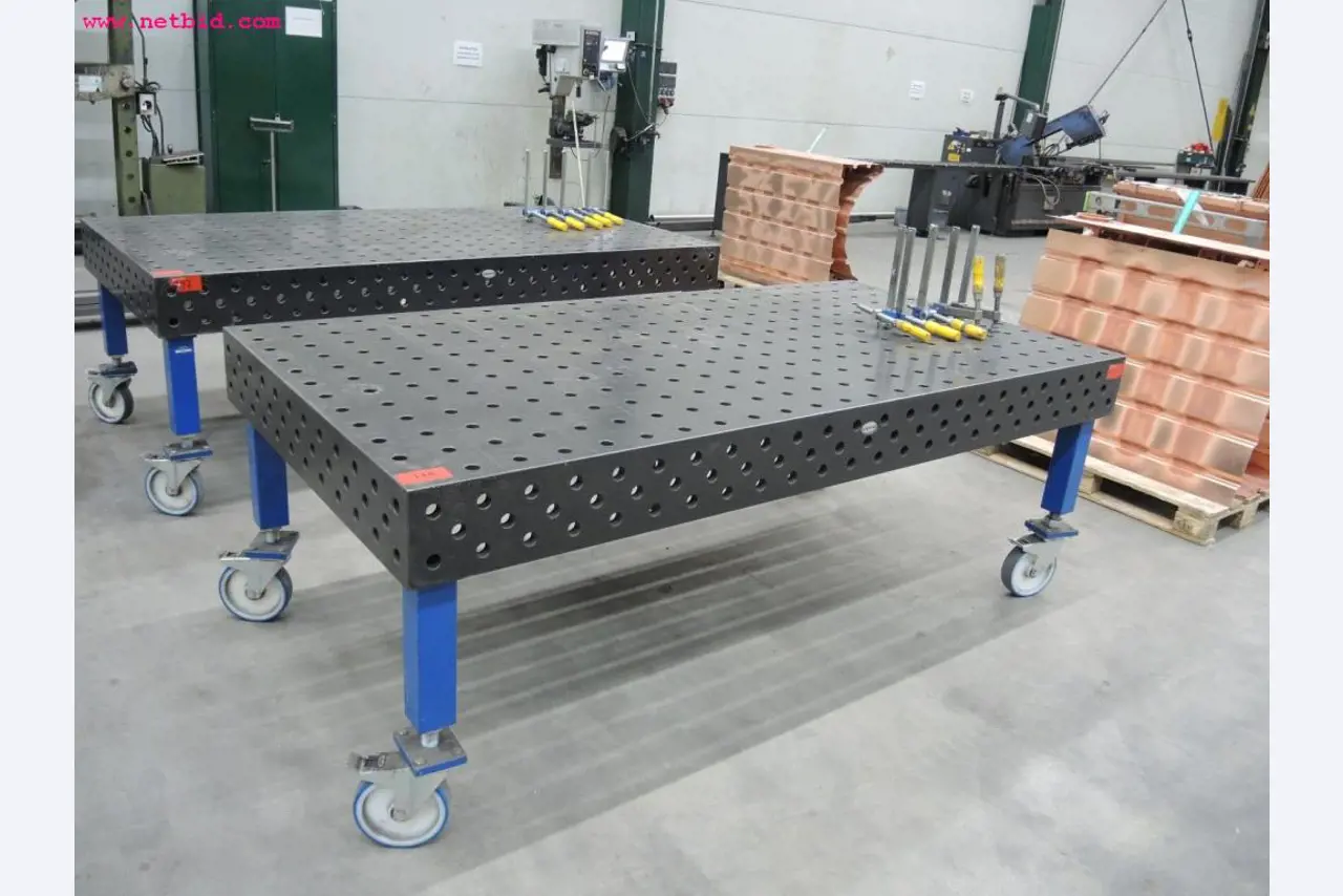 Chapas metálicas e máquinas para trabalhar metais<br><font size="2">Em colaboração com a Hilco Industrial Acquisitions bv</font>-1