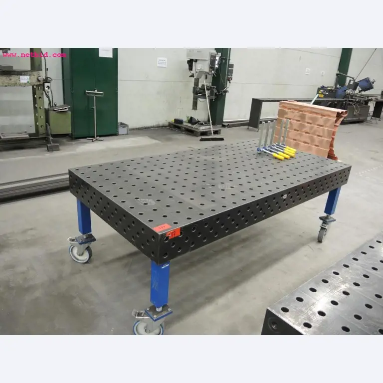 Chapas metálicas e máquinas para trabalhar metais<br><font size="2">Em colaboração com a Hilco Industrial Acquisitions bv</font>-1