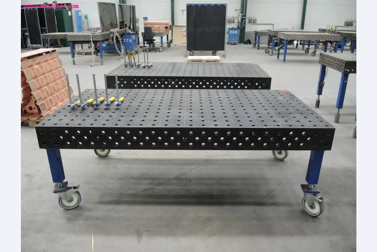 Chapas metálicas e máquinas para trabalhar metais<br><font size="2">Em colaboração com a Hilco Industrial Acquisitions bv</font>-3