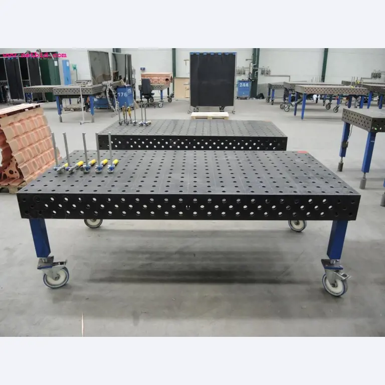 Chapas metálicas e máquinas para trabalhar metais<br><font size="2">Em colaboração com a Hilco Industrial Acquisitions bv</font>-3