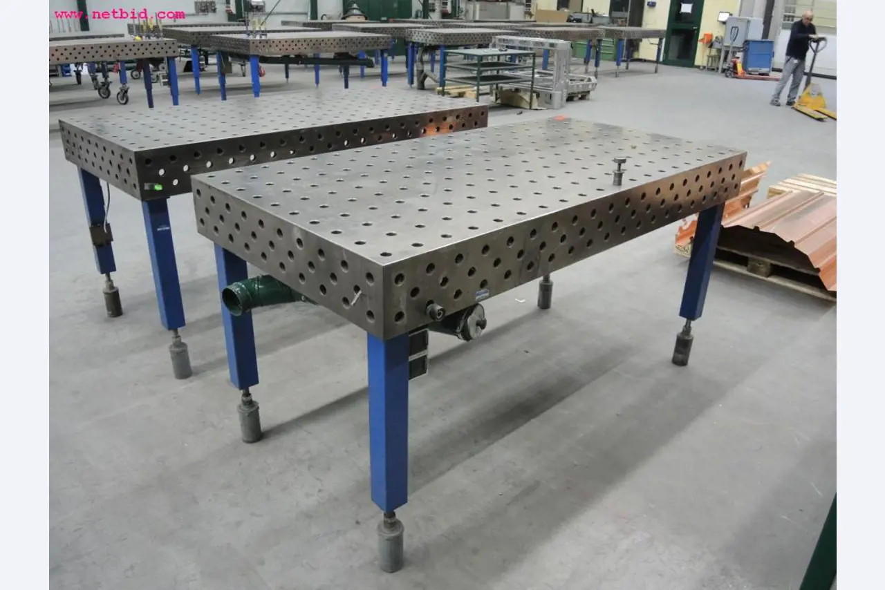 Chapas metálicas e máquinas para trabalhar metais<br><font size="2">Em colaboração com a Hilco Industrial Acquisitions bv</font>-1