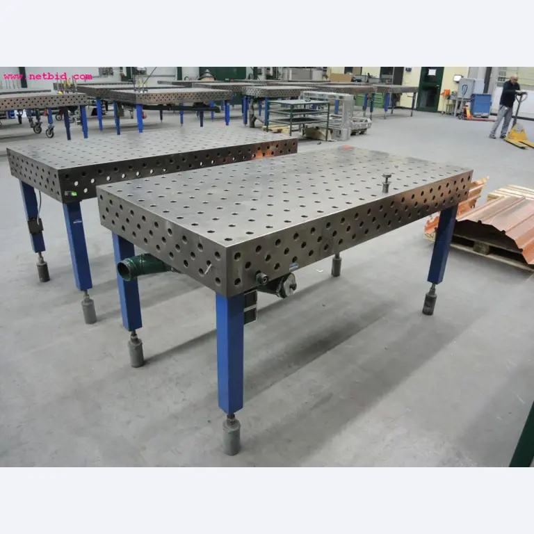 Chapas metálicas e máquinas para trabalhar metais<br><font size="2">Em colaboração com a Hilco Industrial Acquisitions bv</font>-1