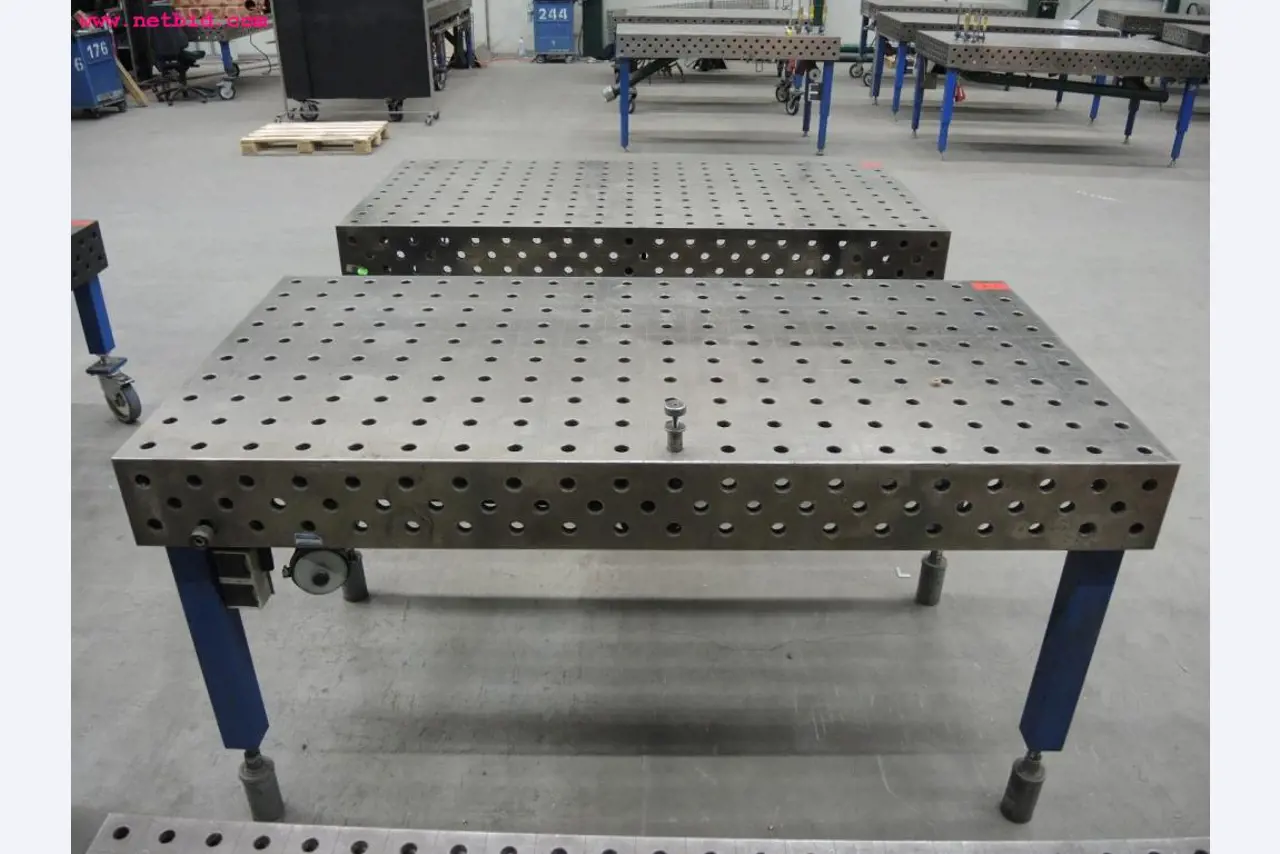 Chapas metálicas e máquinas para trabalhar metais<br><font size="2">Em colaboração com a Hilco Industrial Acquisitions bv</font>-2