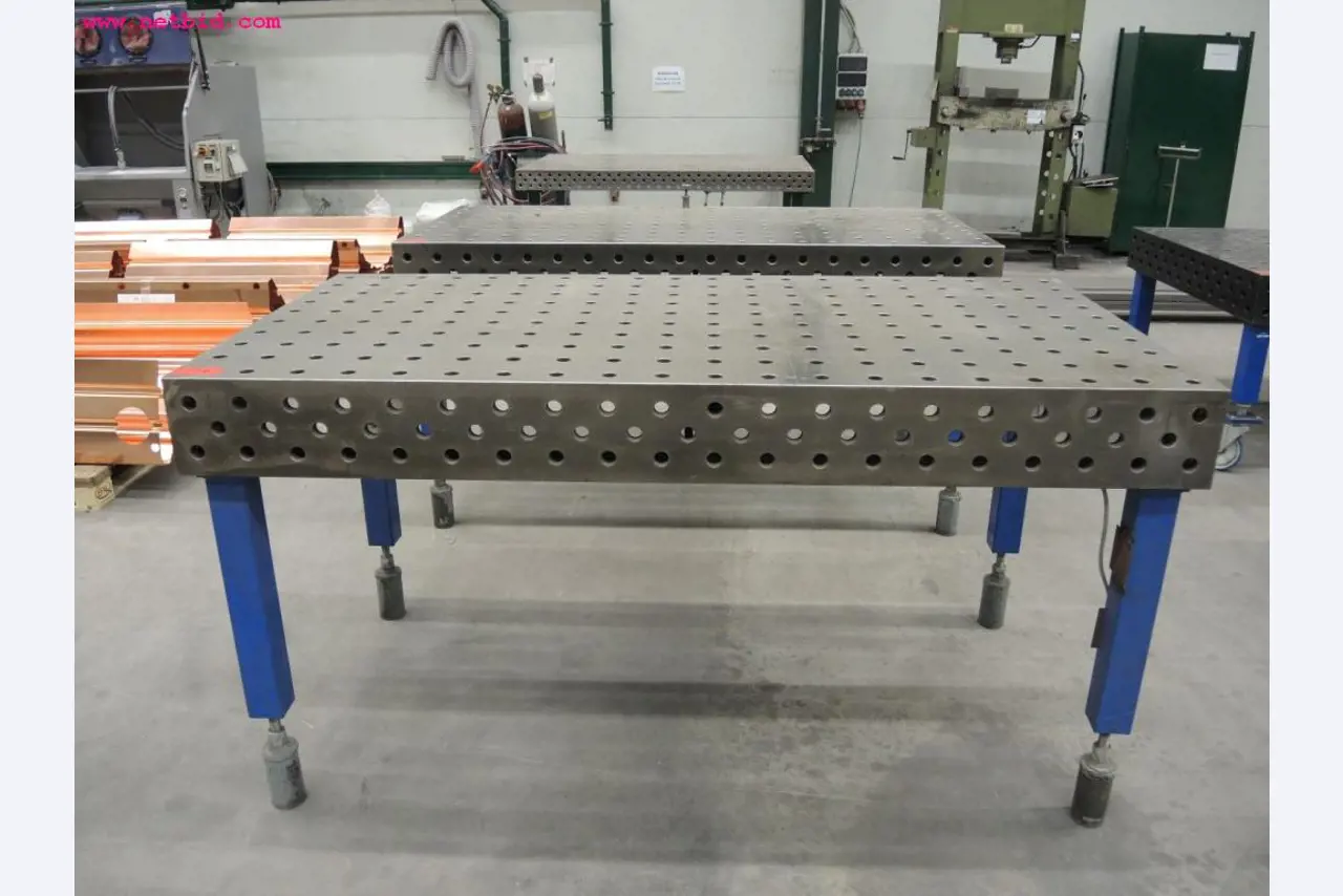 Chapas metálicas e máquinas para trabalhar metais<br><font size="2">Em colaboração com a Hilco Industrial Acquisitions bv</font>-2