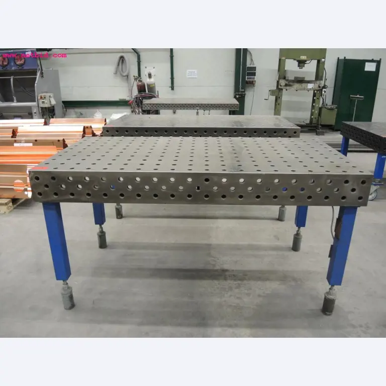 Chapas metálicas e máquinas para trabalhar metais<br><font size="2">Em colaboração com a Hilco Industrial Acquisitions bv</font>-2