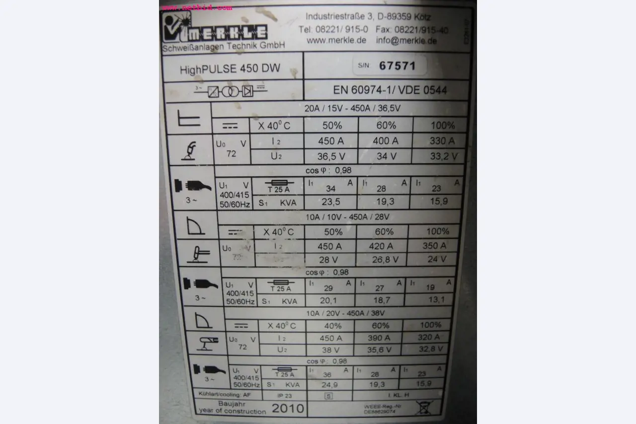 Plaat- en metaalbewerkingsmachines<br><font size="2">In samenwerking met Hilco Industrial Acquisitions bv</font>-6