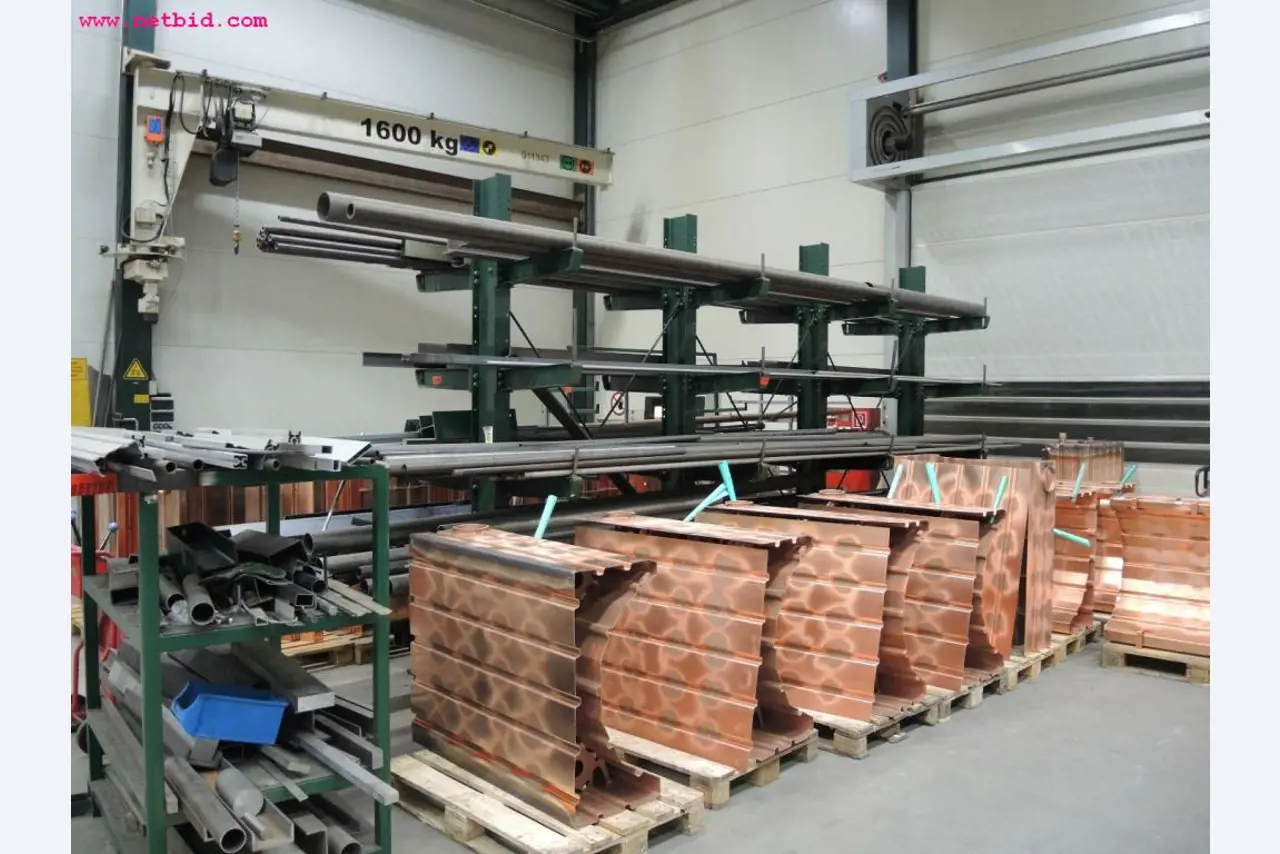 Chapas metálicas e máquinas para trabalhar metais<br><font size="2">Em colaboração com a Hilco Industrial Acquisitions bv</font>-1