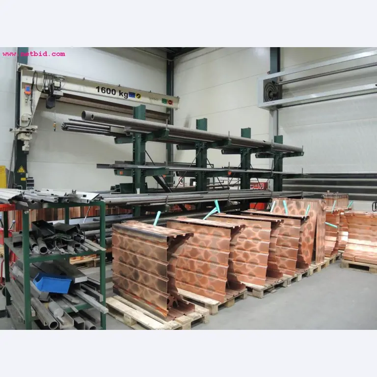Chapas metálicas e máquinas para trabalhar metais<br><font size="2">Em colaboração com a Hilco Industrial Acquisitions bv</font>-1