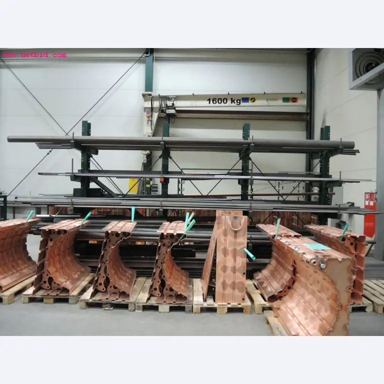 Chapas metálicas e máquinas para trabalhar metais<br><font size="2">Em colaboração com a Hilco Industrial Acquisitions bv</font>-4