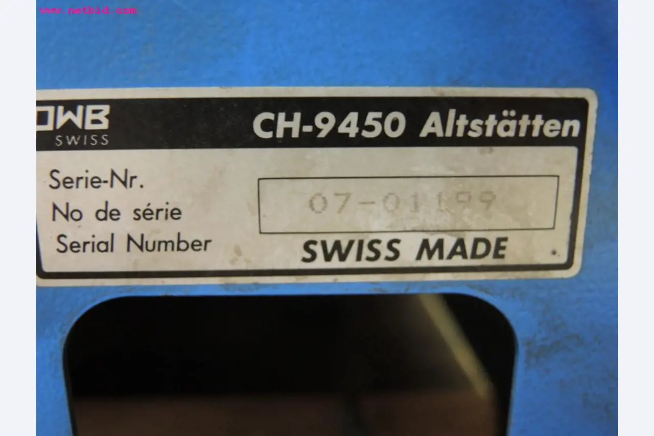 Chapas metálicas e máquinas para trabalhar metais<br><font size="2">Em colaboração com a Hilco Industrial Acquisitions bv</font>-5
