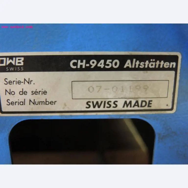 Chapas metálicas e máquinas para trabalhar metais<br><font size="2">Em colaboração com a Hilco Industrial Acquisitions bv</font>-5