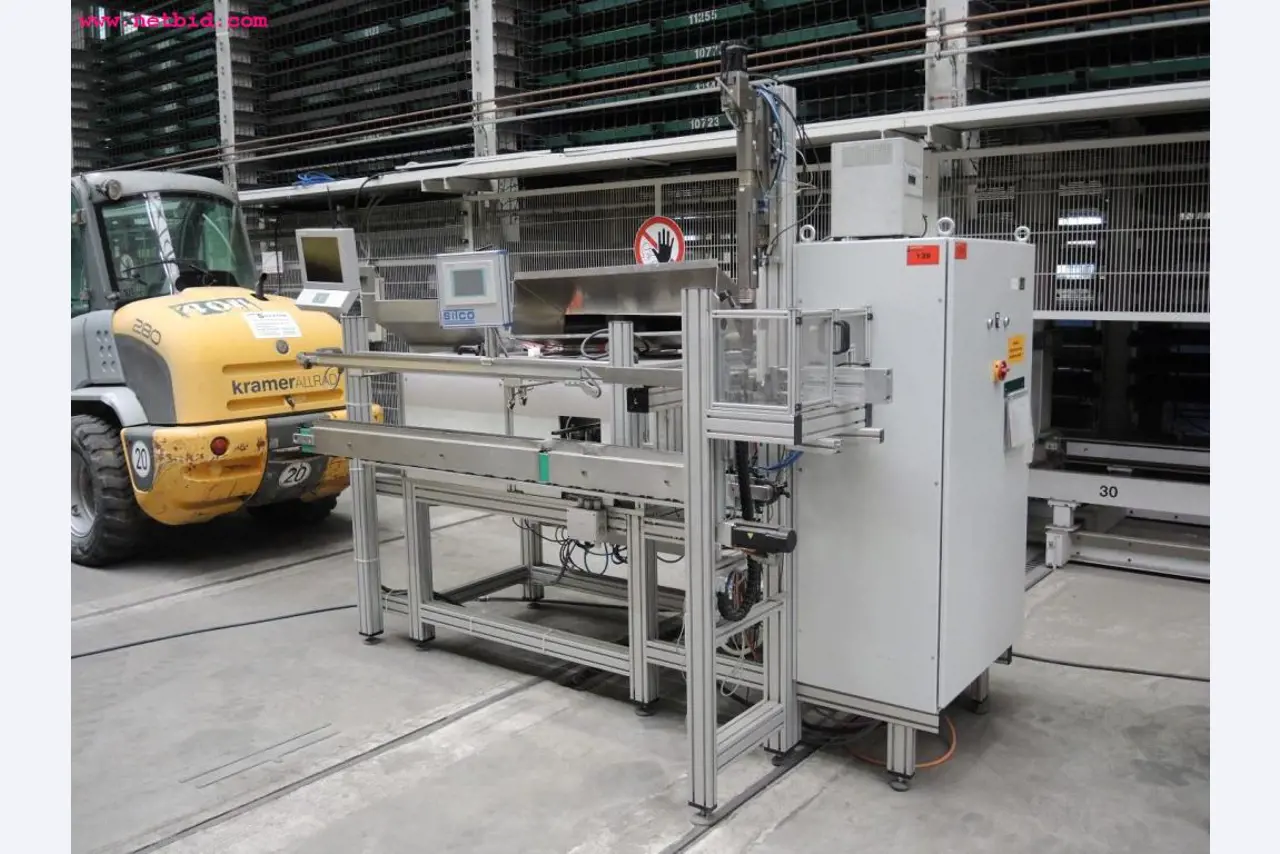Chapas metálicas e máquinas para trabalhar metais<br><font size="2">Em colaboração com a Hilco Industrial Acquisitions bv</font>-1
