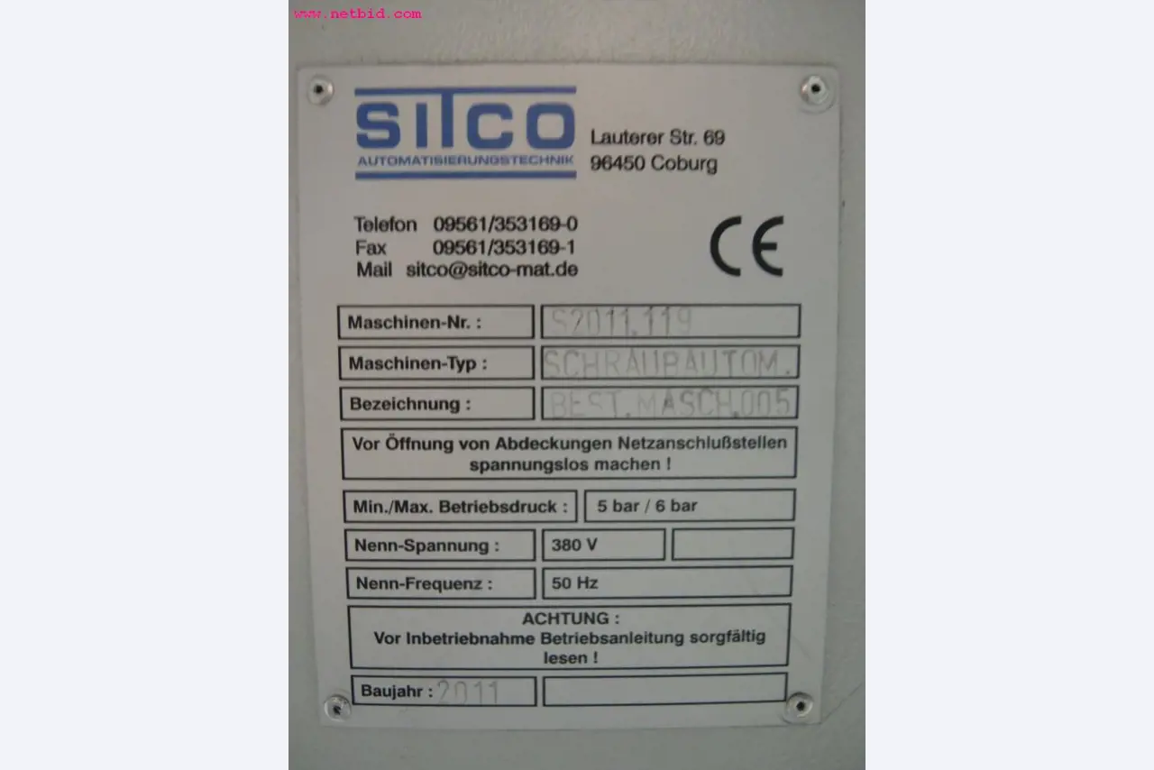 Chapas metálicas e máquinas para trabalhar metais<br><font size="2">Em colaboração com a Hilco Industrial Acquisitions bv</font>-7