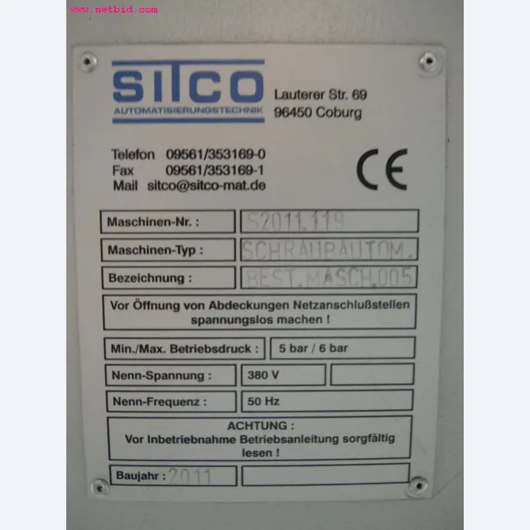 Chapas metálicas e máquinas para trabalhar metais<br><font size="2">Em colaboração com a Hilco Industrial Acquisitions bv</font>-7