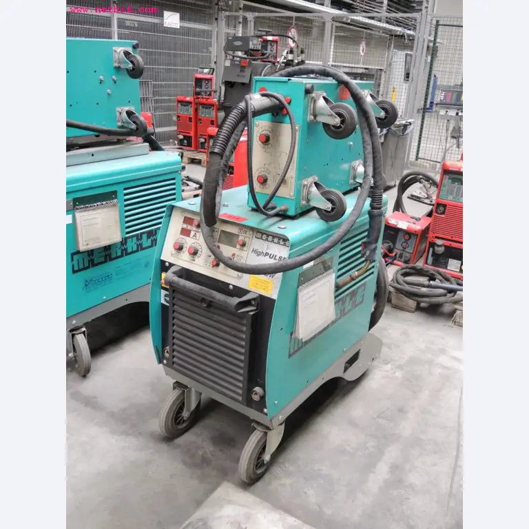 Machines pour le travail de la tôle et des métaux<br><font size="2">En collaboration avec Hilco Industrial Acquisitions bv</font>.-1