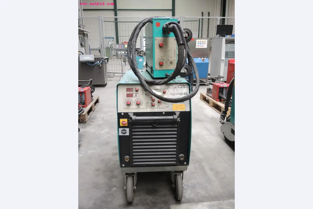 Machines pour le travail de la tôle et des métaux<br><font size="2">En collaboration avec Hilco Industrial Acquisitions bv</font>.-2