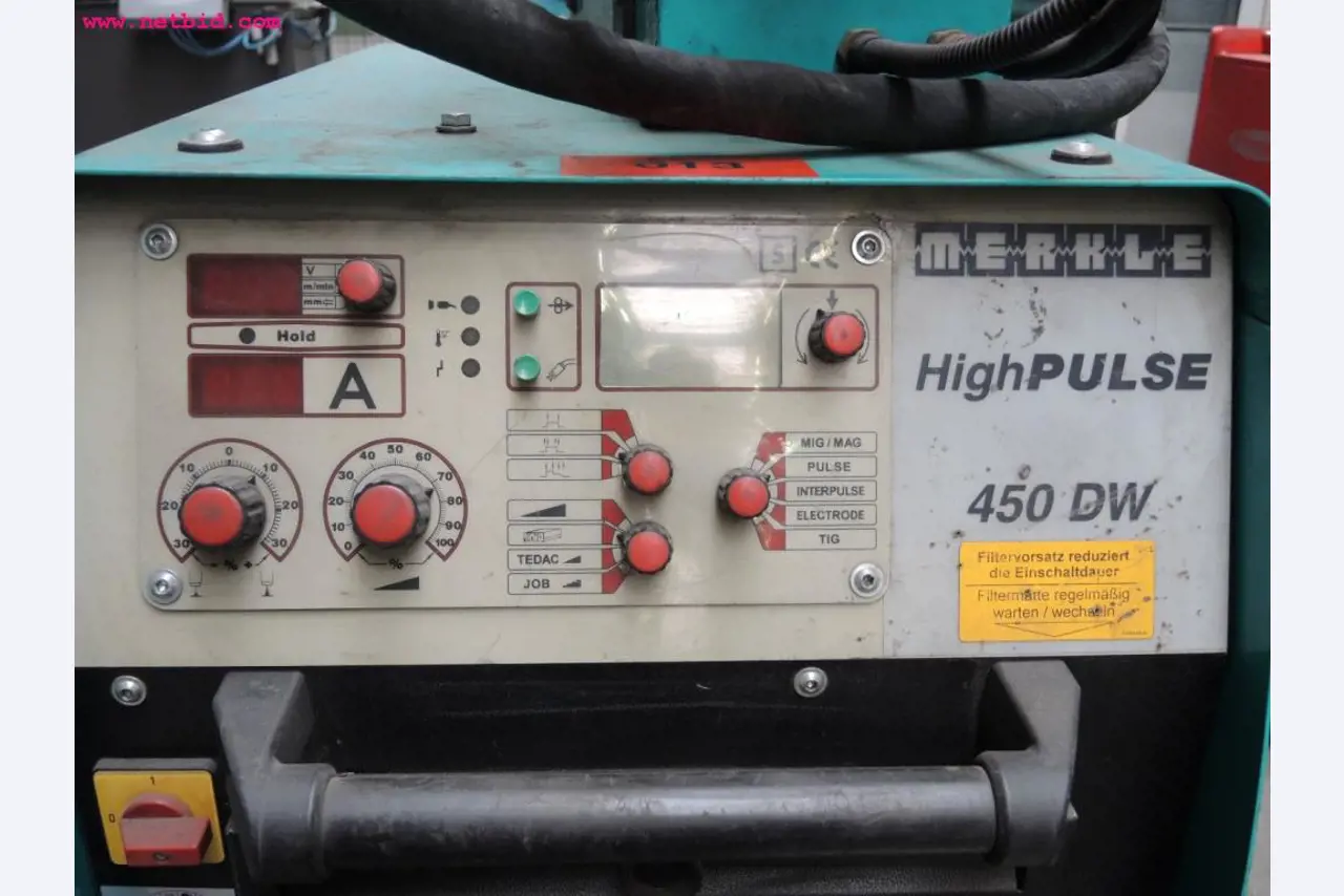 Machines pour le travail de la tôle et des métaux<br><font size="2">En collaboration avec Hilco Industrial Acquisitions bv</font>.-5