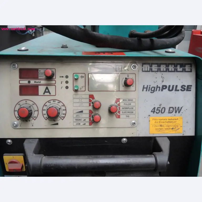 Machines pour le travail de la tôle et des métaux<br><font size="2">En collaboration avec Hilco Industrial Acquisitions bv</font>.-5