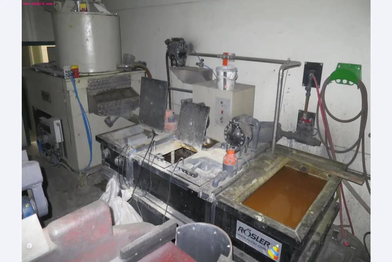 Chapas metálicas e máquinas para trabalhar metais<br><font size="2">Em colaboração com a Hilco Industrial Acquisitions bv</font>-12
