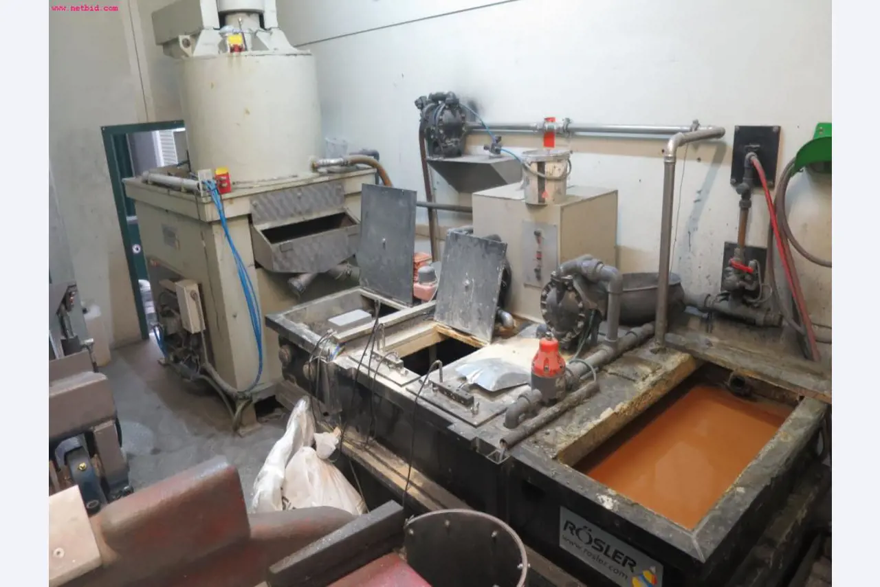 Chapas metálicas e máquinas para trabalhar metais<br><font size="2">Em colaboração com a Hilco Industrial Acquisitions bv</font>-3