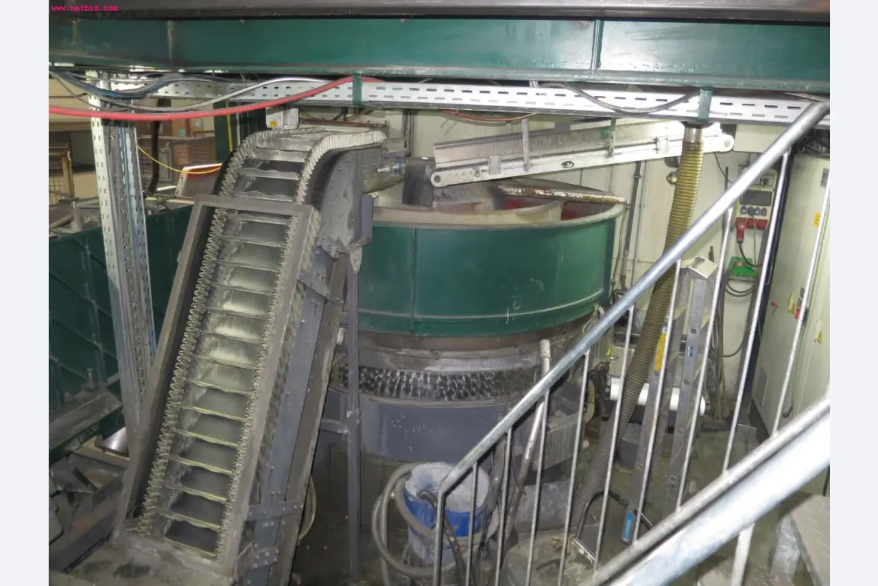 Chapas metálicas e máquinas para trabalhar metais<br><font size="2">Em colaboração com a Hilco Industrial Acquisitions bv</font>-6