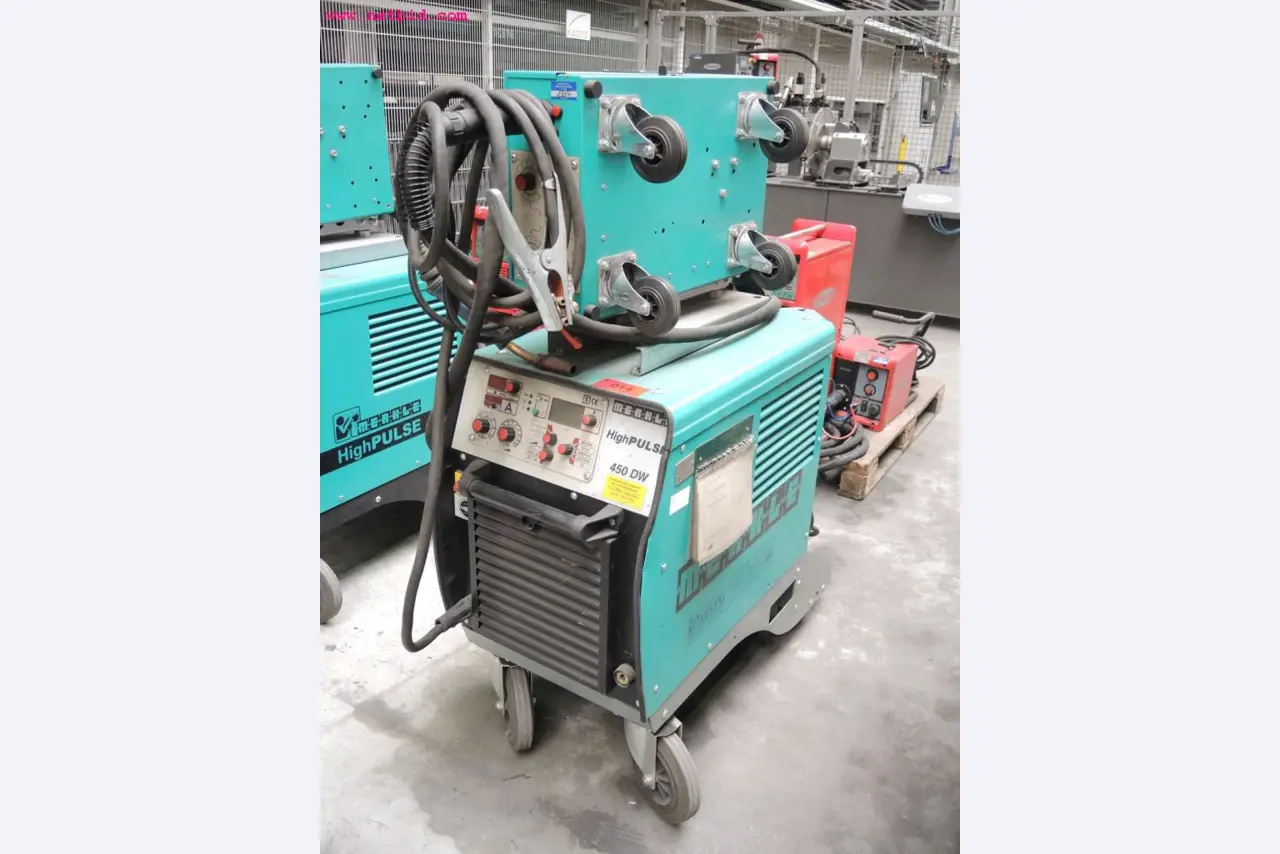 Plaat- en metaalbewerkingsmachines<br><font size="2">In samenwerking met Hilco Industrial Acquisitions bv</font>-1