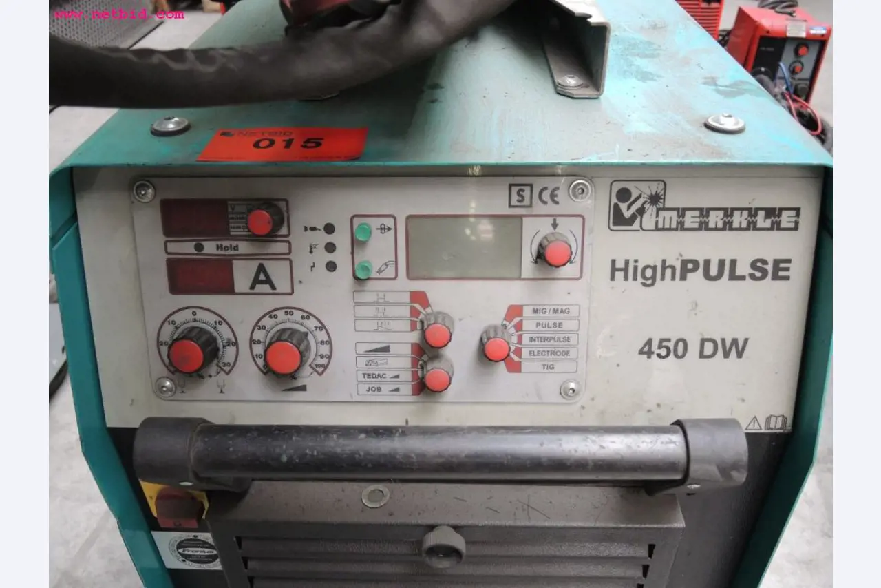 Machines pour le travail de la tôle et des métaux<br><font size="2">En collaboration avec Hilco Industrial Acquisitions bv</font>.-5