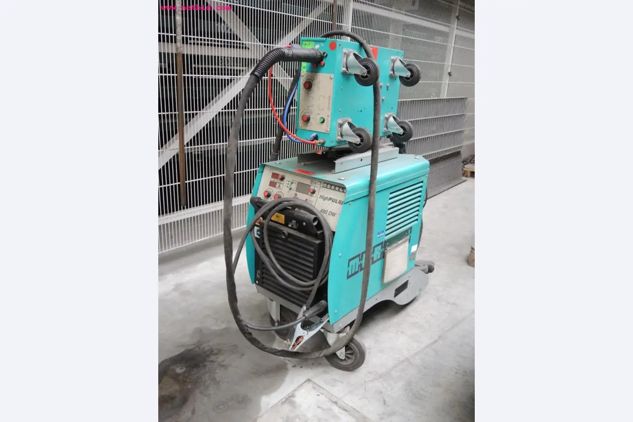Machines pour le travail de la tôle et des métaux<br><font size="2">En collaboration avec Hilco Industrial Acquisitions bv</font>.-1