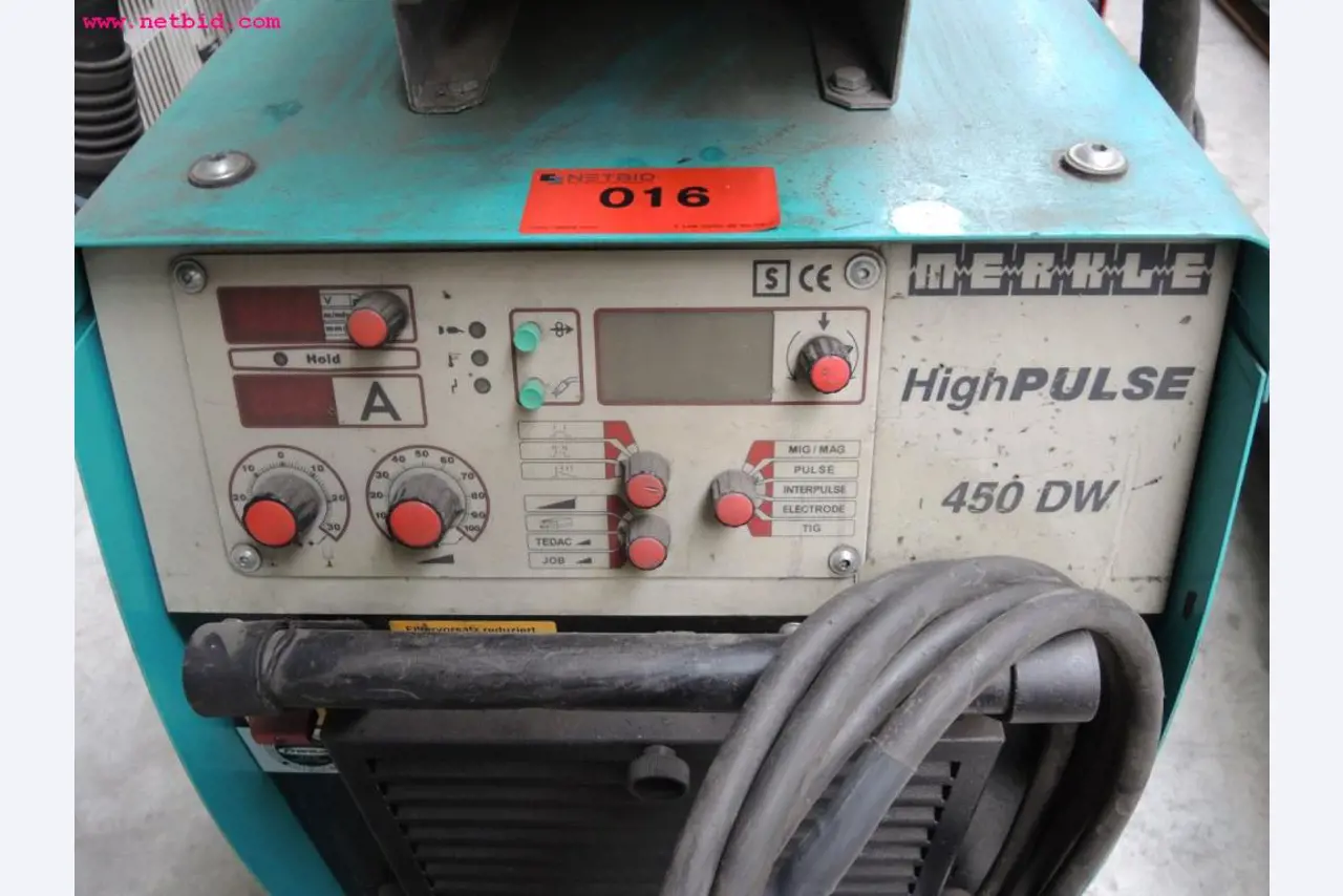 Machines pour le travail de la tôle et des métaux<br><font size="2">En collaboration avec Hilco Industrial Acquisitions bv</font>.-5