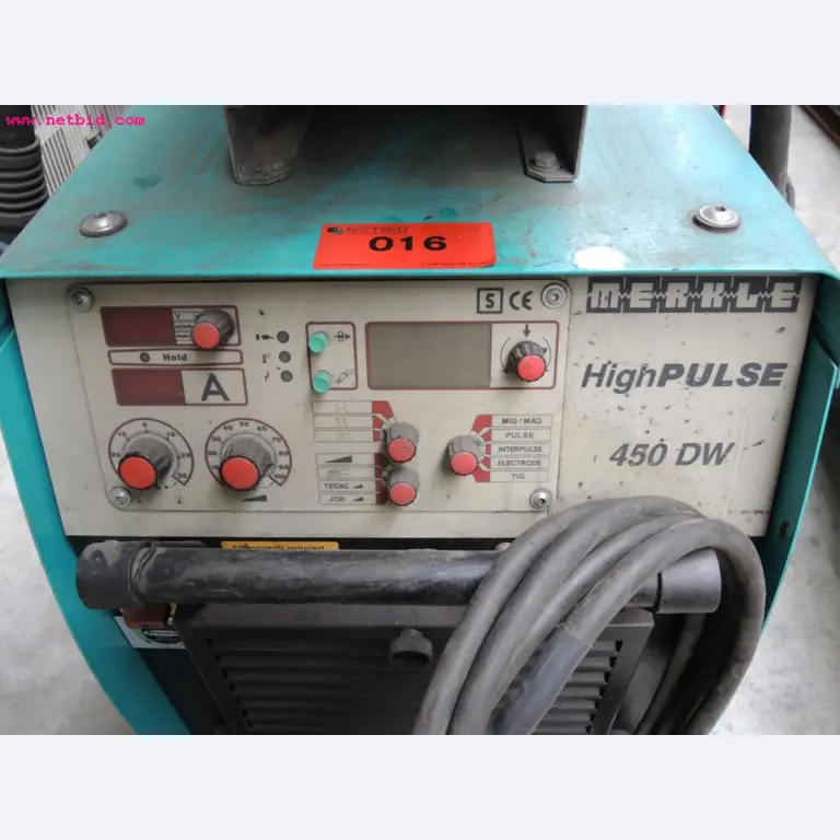 Machines pour le travail de la tôle et des métaux<br><font size="2">En collaboration avec Hilco Industrial Acquisitions bv</font>.-5
