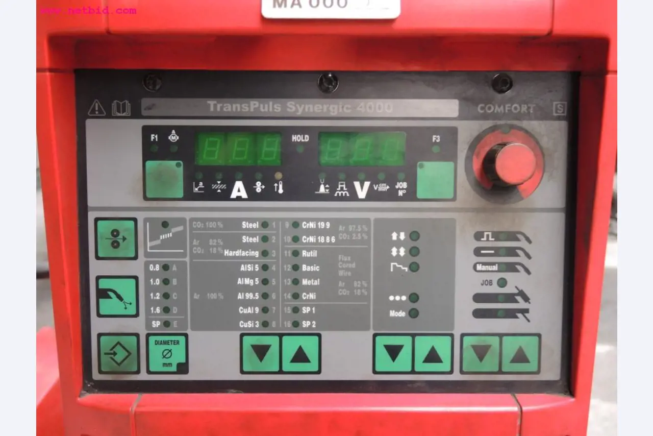 Machines pour le travail de la tôle et des métaux<br><font size="2">En collaboration avec Hilco Industrial Acquisitions bv</font>.-5