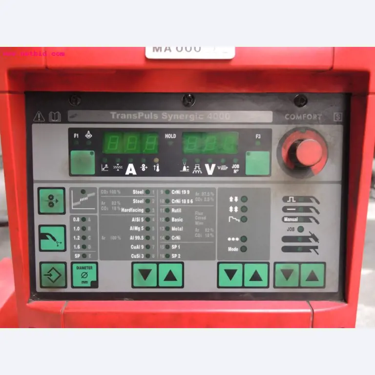 Machines pour le travail de la tôle et des métaux<br><font size="2">En collaboration avec Hilco Industrial Acquisitions bv</font>.-5