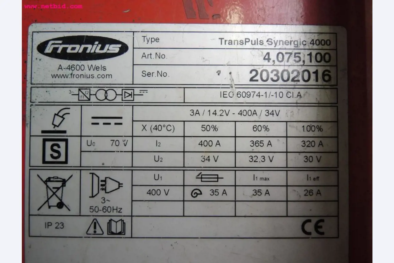 Machines pour le travail de la tôle et des métaux<br><font size="2">En collaboration avec Hilco Industrial Acquisitions bv</font>.-6