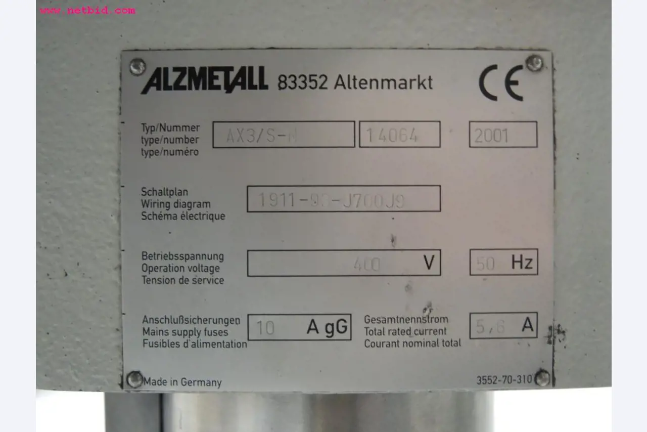 Plaat- en metaalbewerkingsmachines<br><font size="2">In samenwerking met Hilco Industrial Acquisitions bv</font>-7