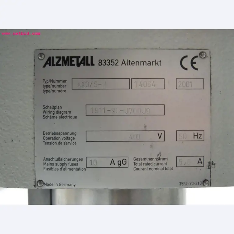 Plaat- en metaalbewerkingsmachines<br><font size="2">In samenwerking met Hilco Industrial Acquisitions bv</font>-7