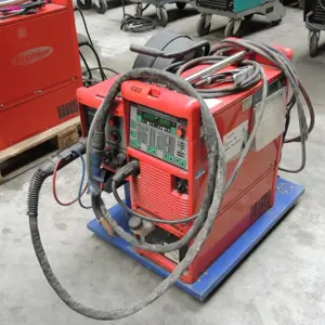 inert gas welding set #20 Fronius Trans Puls Synergic 4000