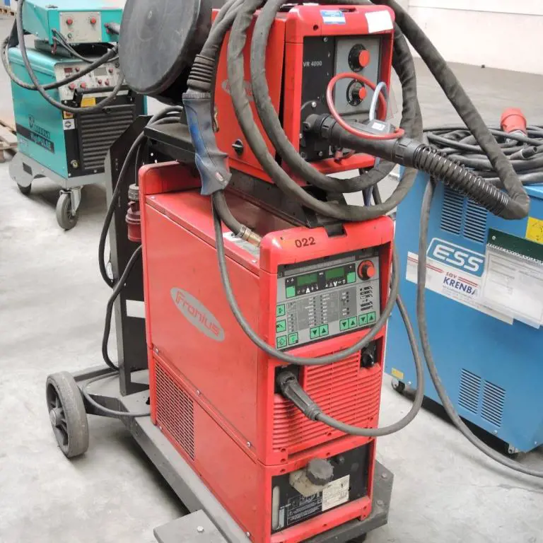 inert gas welding set #22 Fronius Trans Puls Synergic 3200